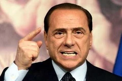 Cựu Thủ tướng Italy Silvio Berlusconi. (Nguồn: topnews.in)