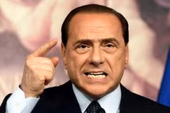 Cựu Thủ tướng Italy Silvio Berlusconi. (Nguồn: topnews.in)