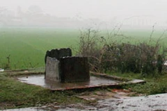 Giếng cổ bên vệ đường ở xã Bá Hiến, huyện Bình Xuyên. (Nguồn: Internet)