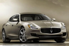 Maserati Quattroporte. (Nguồn: diseno-art.com)