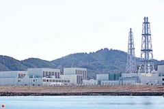 Nhà máy điện hạt nhân Onagawa. (Nguồn: AFP)