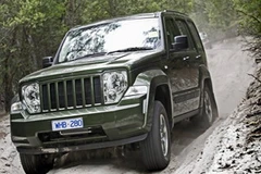 Mẫu xe Jeep-Cherokee.