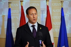 Bộ trưởng Quốc phòng Canada Peter MacKay. (Nguồn: Getty)