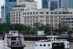 Bến phà Thủ Thiêm. (Nguồn: tuoitre.vn)