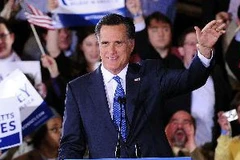 Ứng viên Mitt Romney. (Ảnh: AFP/TTXVN)