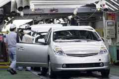 Một nhà máy sản xuất ôtô của Nhật Bản. (Nguồn: dantri.com.vn)