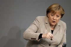 Thủ tướng Đức Angela Merkel. (Nguồn: AP)