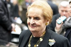 Cựu Ngoại trưởng Mỹ Madeline Albright - đại diện cho Đảng Dân chủ. Ảnh minh họa. (Nguồn: AP)