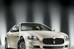 Quattroporte sedan. (Nguồn: europeancarweb.com)