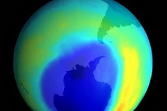 Diện tích lỗ thủng tầng ozone lớn nhất ở Nam Cực từng được ghi nhận là 29,9 triệu km2. (Nguồn: science.nasa.gov)