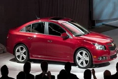 Mẫu xe Chevrolet Cruze. (Nguồn: Getty images)