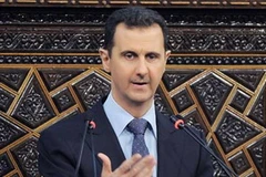 Tổng thống Syria Bashar al-Assad. (Nguồn: AP)