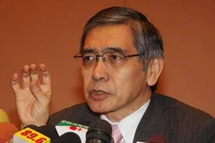 Chủ tịch ADB Haruhiko Kuroda sẽ hết nhiệm kỳ vào cuối 2011. (Nguồn: Internet)