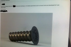 Hãng Apple sản xuất mẫu đinh vít "có một không hai" 