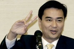 Ông Abhisit Vejjajiva. (Nguồn: AP)
