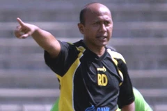 Huấn luyện viên U23 Indonesia Rahmad Darmawan. (Nguồn: plgpos.blogspot.com)