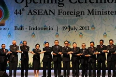 Lễ khai mạc Hội nghị Ngoại trưởng ASEAN. Ảnh minh họa. (Nguồn: AFP/TTXVN)
