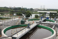 Hệ thống xử lý nước thải nhằm khắc phục ô nhiễm môi trường của Công ty Vedan Việt Nam. (Ảnh minh họa. Tràng Dương-TTXVN)