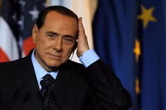 Thủ tướng Italy Silvio Berlusconi. (Nguồn: 7medios.com)