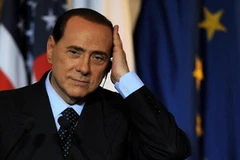 Thủ tướng Italy Silvio Berlusconi. (Nguồn: 7medios.com)