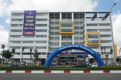 Khánh thành tòa nhà dành cho giới công nghệ cao