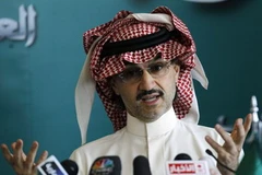 Hoàng tử Alwaleed bin Talal. (Nguồn: Reuters)