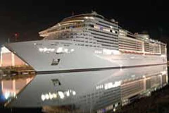 Con tàu MSC Splendida.