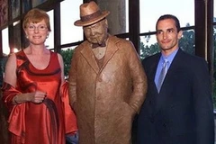 Một tác phẩm của Nunez. (Nguồn: odditycentral.com)