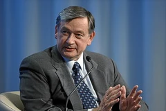 Tổng thống Slovenia Danilo Tuerk. (Nguồn: flickr.com)