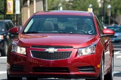 Chevrolet Cruze 2011. (Ảnh minh họa. Nguồn: Internet)