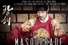 Poster phim bom tấn “Masquerade”. (Nguồn: filmsmash.com) 