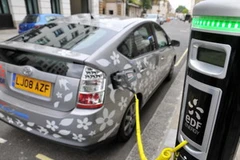 Xe hybrid. (Ảnh minh họa. Nguồn: Internet)