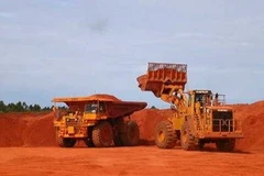 Khai thác bauxite ở Tây Nguyên. (Nguồn: Internet)