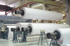 Dây chuyền sản xuất giấy. (Nguồn: giayviethoa.vn)