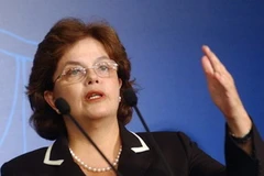Tổng thống Brazil Dilma Rousseff. (Nguồn: desertherald.com)
