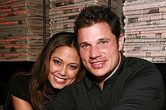 Nick Lachey và Vanessa Minnillo. (Nguồn: Internet)