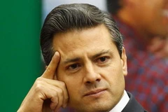 Tổng thống Mexico Enrique Pena Nieto. (Nguồn: Reuters)