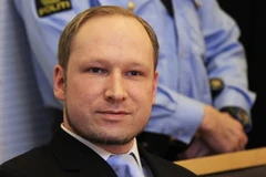 Anders Behring Breivik. (Nguồn: Reuters)