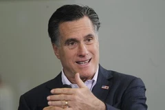 Cựu Thống đốc bang Massachussetts Mitt Romney. (Nguồn: Getty images)