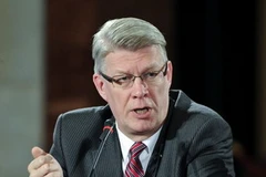 Tổng thống Valdis Zatlers. (Nguồn: Getty)