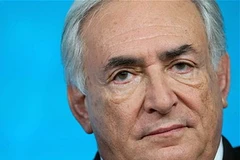 Cựu Tổng giám đốc IMF Strauss-Kahn. (Nguồn: AFP)