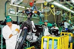 Sản xuất xe máy tại Công ty Honda Việt Nam. (Ảnh minh họa. Nguồn: Internet)