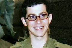 Binh sỹ Israel Gilad Shalit. (Nguồn: gilad18.info)