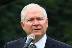 Bộ trưởng Quốc phòng Mỹ Robert Gates. (Nguồn: Internet)
