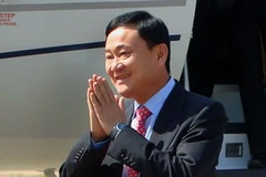 Cựu Thủ tướng Thaksin Shinawatra. (Nguồn: AFP/TTXVN)