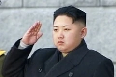 Tân lãnh đạo Kim Jong-Un. (Ảnh: AFP/TTXVN)