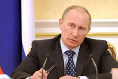 Thủ tướng kiêm Tổng thống đắc cử Vladimir Putin