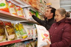 Một điểm bán hàng bình ổn. Ảnh minh họa. (Nguồn: Trần Việt/TTXVN)