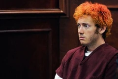 James Holmes. (Nguồn: nydailynews.com)