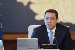 Thủ tướng Romania Victor Ponta. (Nguồn: Getty images)
